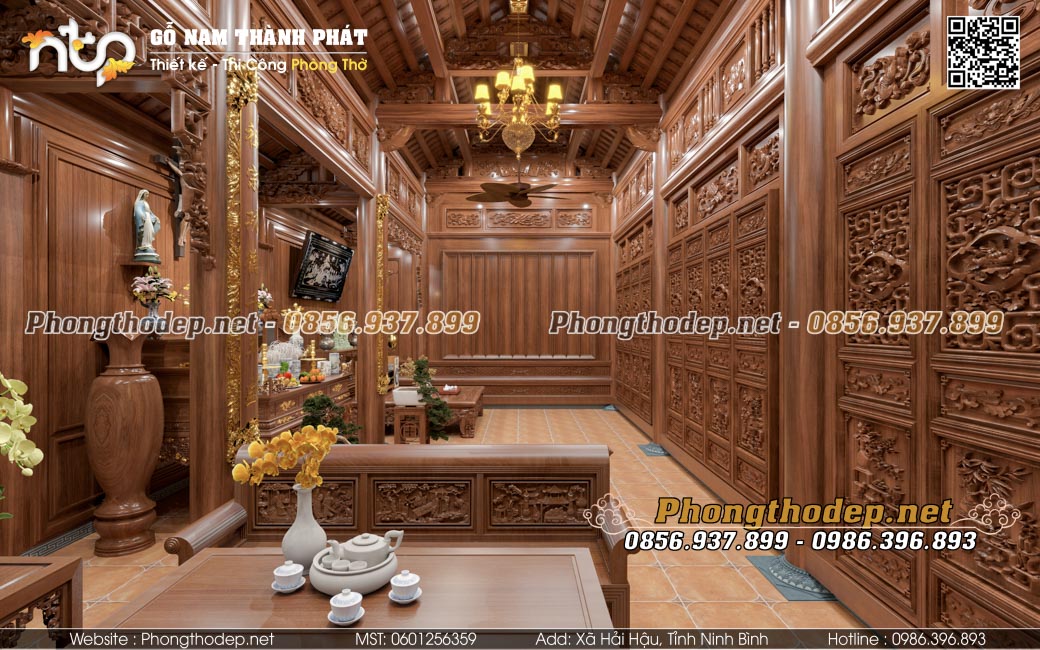 Không gian nội thất thiết kế đơn giản tinh tế